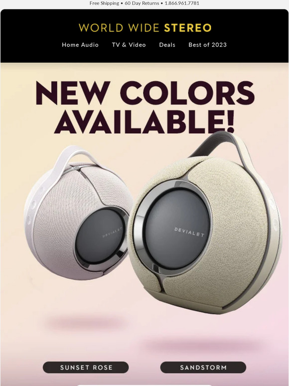 NEW DROP: Limited Edition Summer Colors 🎨