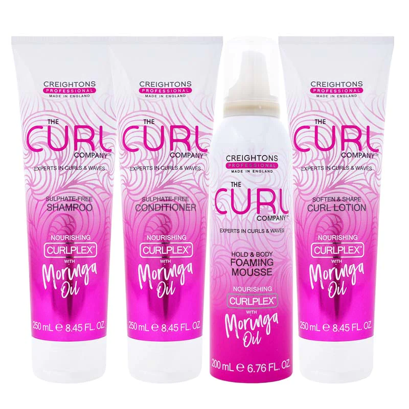 Waves and Loose Curl Collection