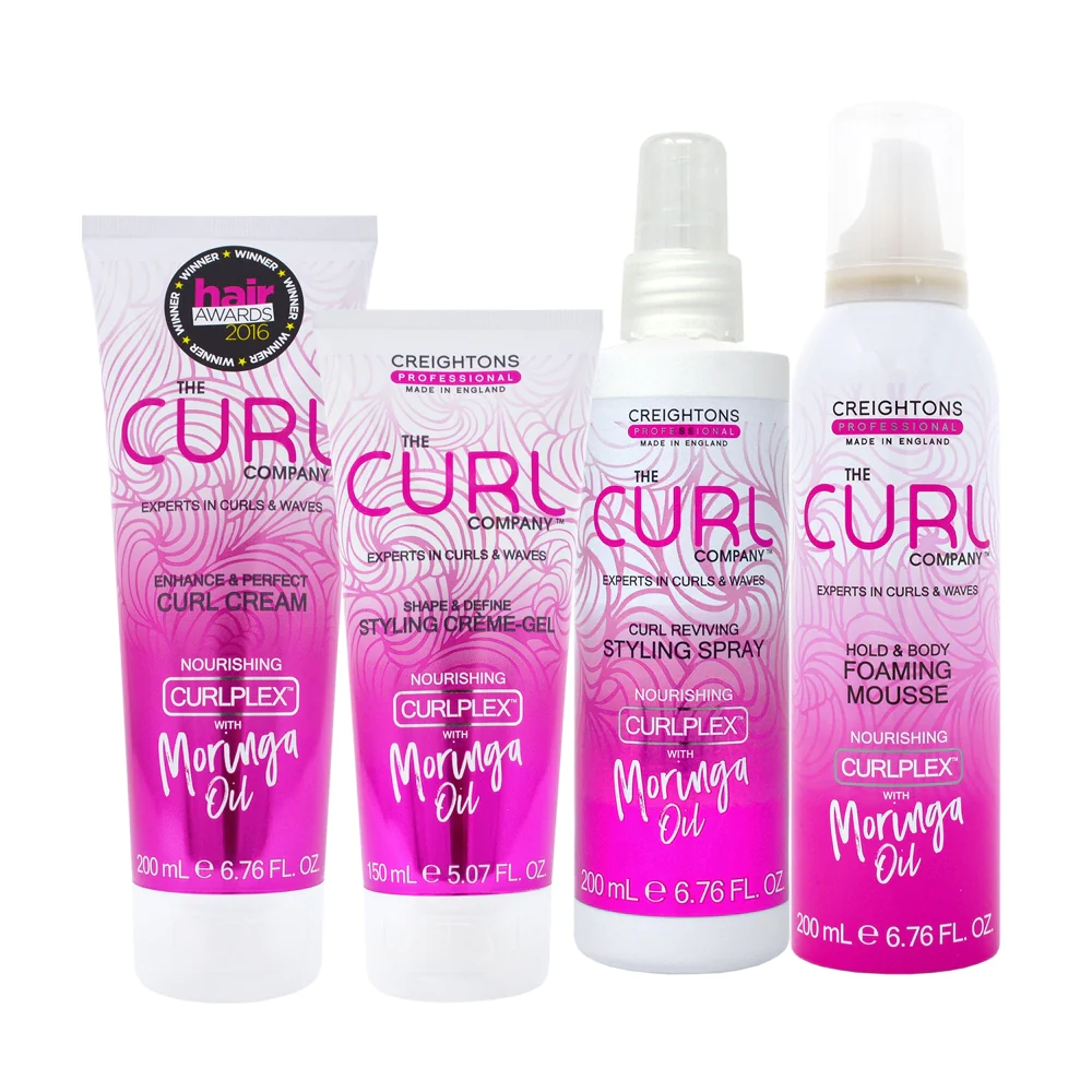 The Curl Company Styling Bundle