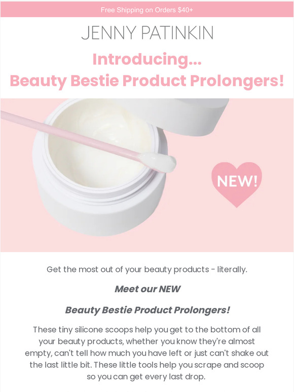 Meet your new Beauty Bestie! 💞