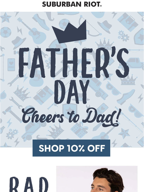 Father's Day Sale! - 10% Off