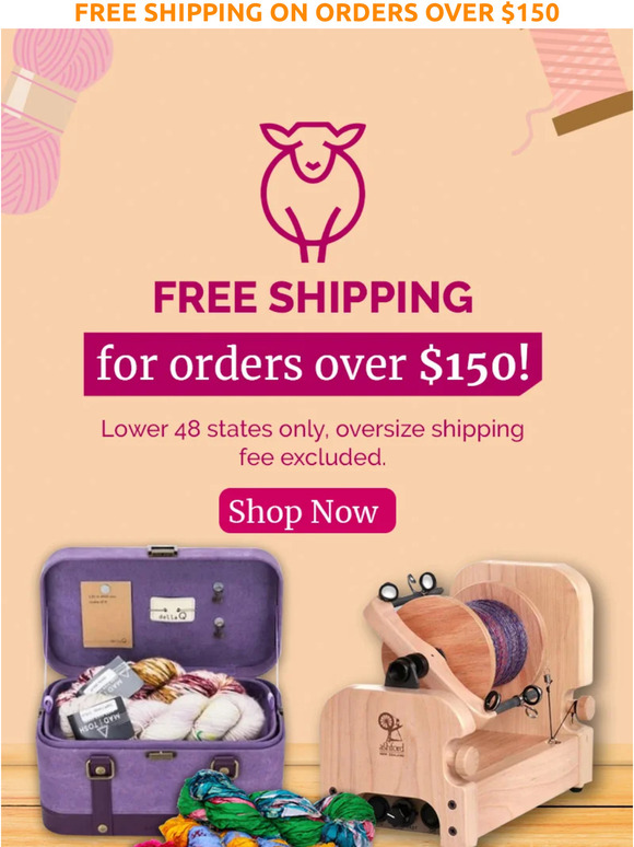 Free ✈️ Shipping on Orders Over $150 🇺🇸 Lower 48 US States Only