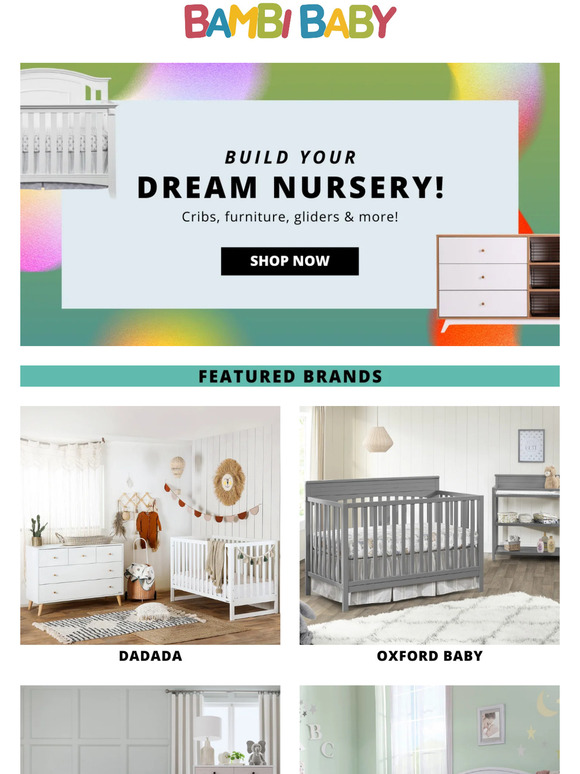 😍👶 The Nursery Of Your Dreams! ✨