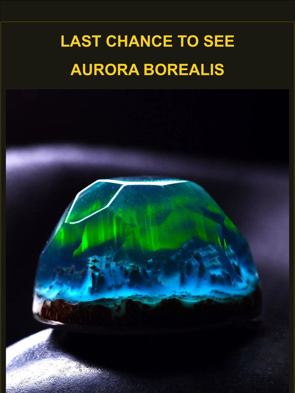 😔 Saying Goodbye to Aurora Borealis 😔