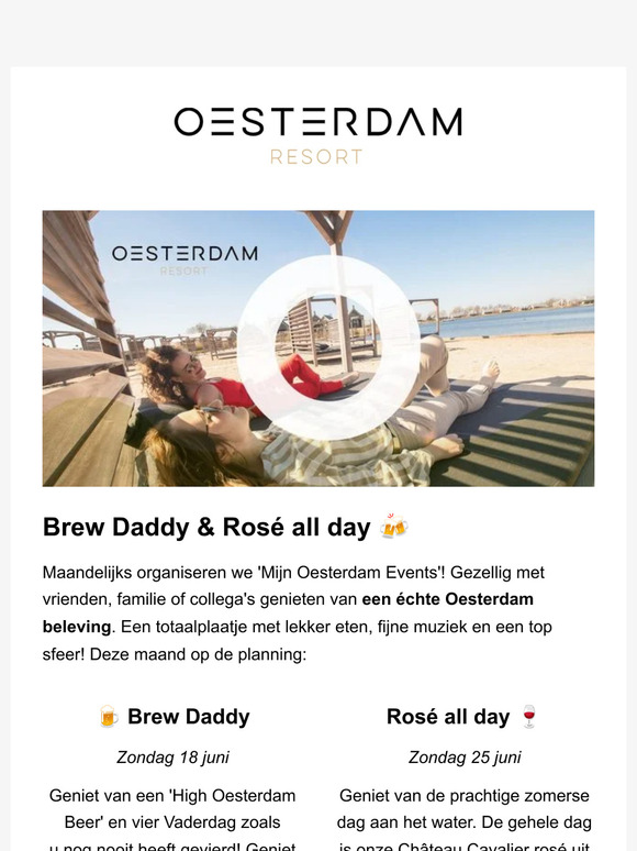 Ontdek Oesterdam Events! 🍸