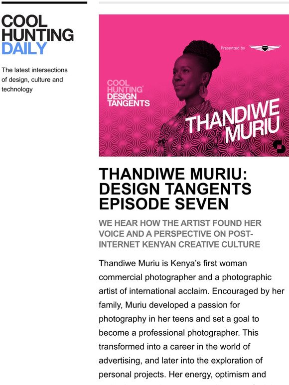 How Thandiwe Muriu found her artistic voice and her perspective on post-internet Kenyan creative culture