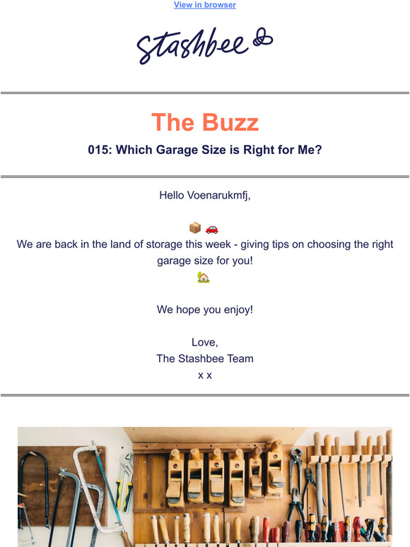 Garage Size Guide 🏠
