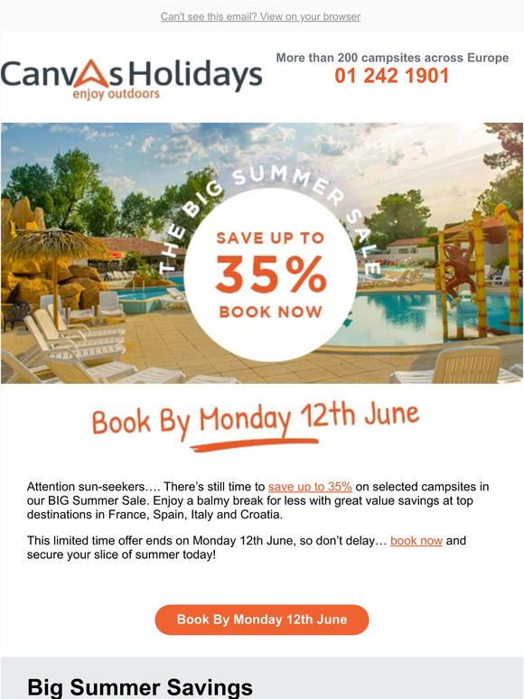 The BIG Summer Sale is ON