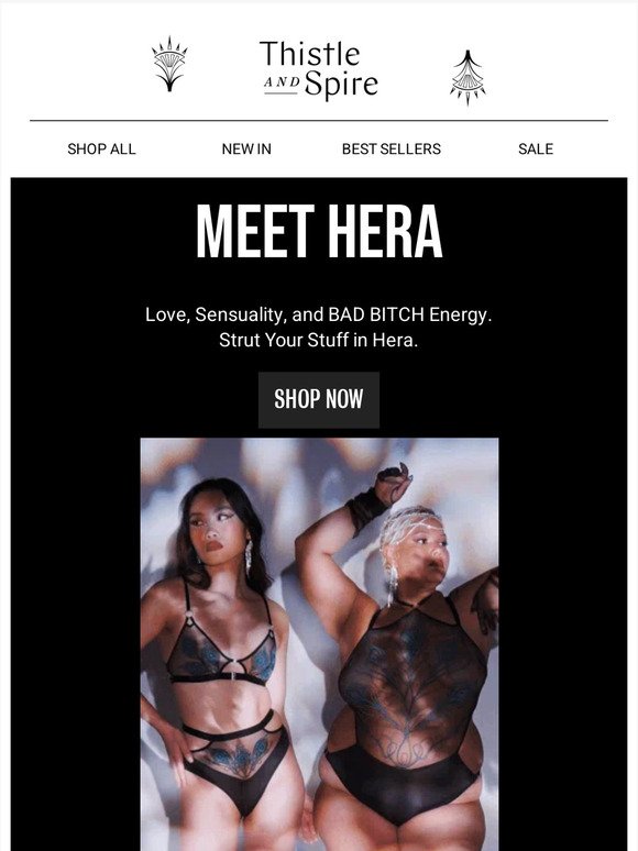 New Drop: The Hera Collection