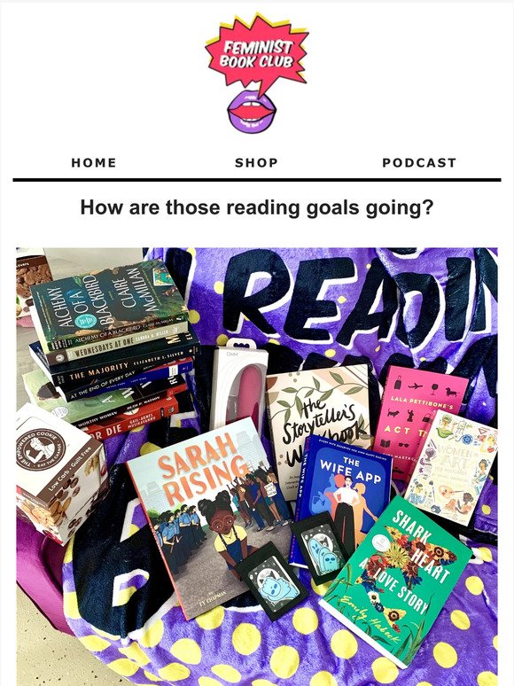 We're half way through the Radical Reading Challenge!