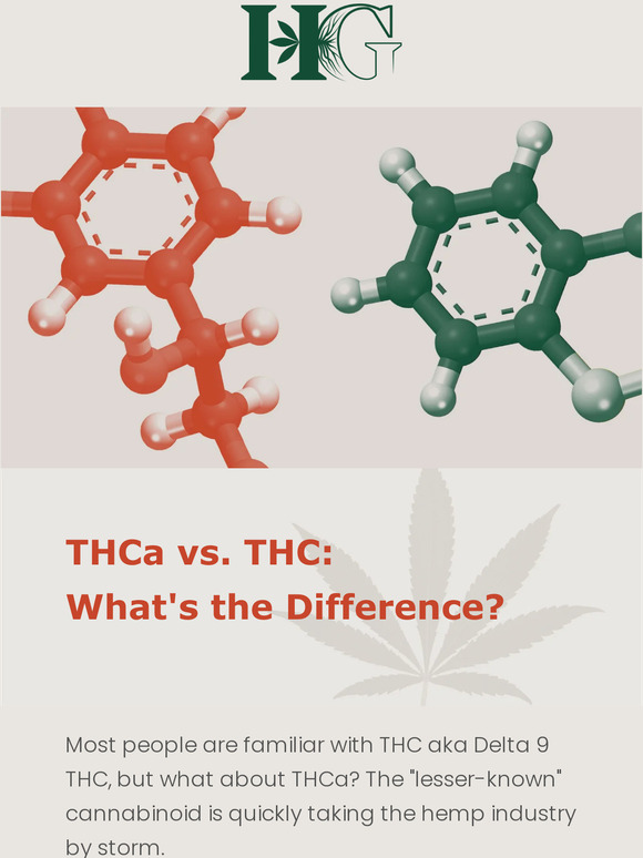 Hemp Generation: THCa Vs. THC: What's The Difference? | Milled