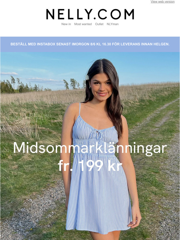 Midsommarklänningar fr. 199 kr🌺