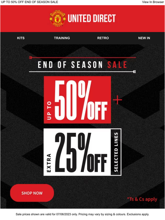 Less Than 24 Hours For Extra 25% Off Sale Code