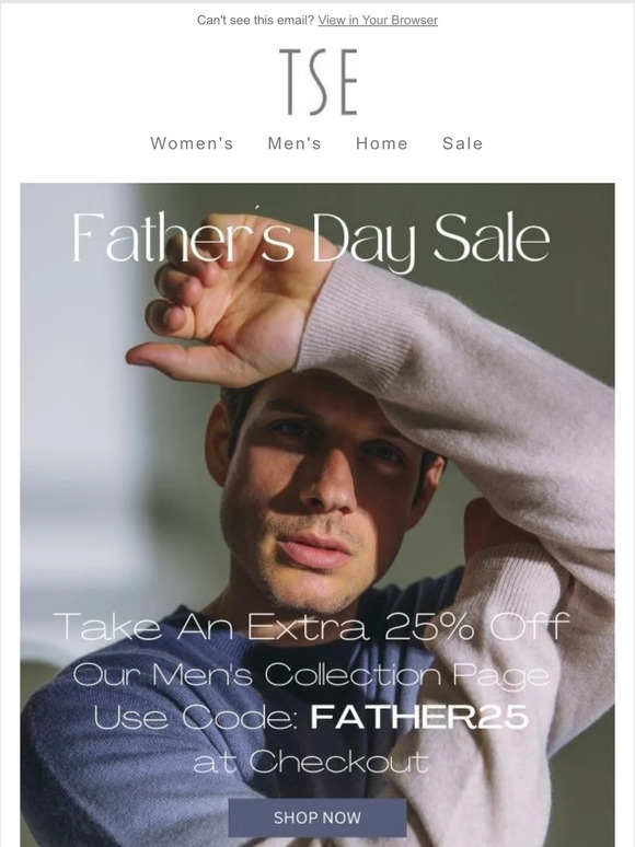 Father's Day Sale!