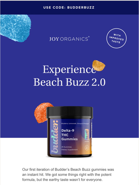 Save 40% on Beach Buzz 2.0