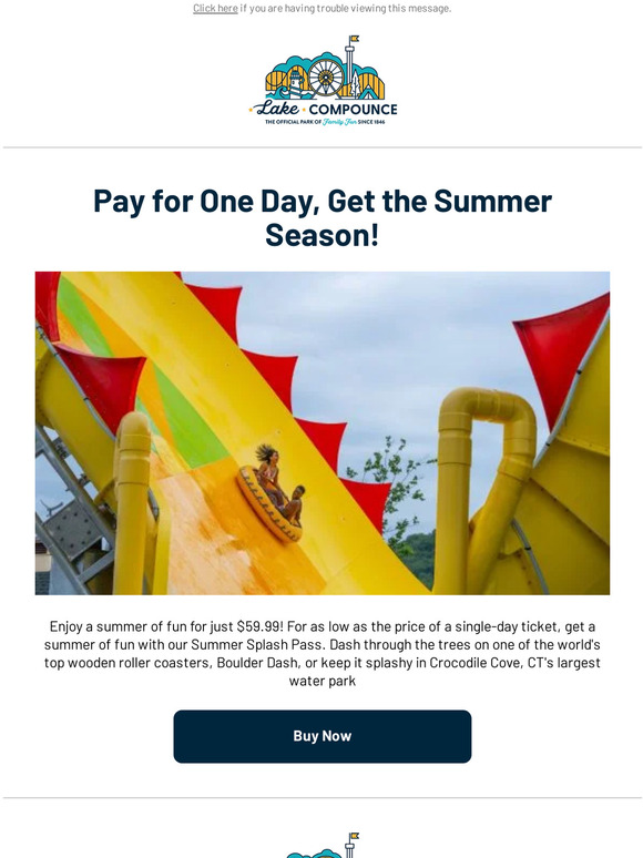 Lake Compounce 🚨Limited Time Only 🚨 Milled