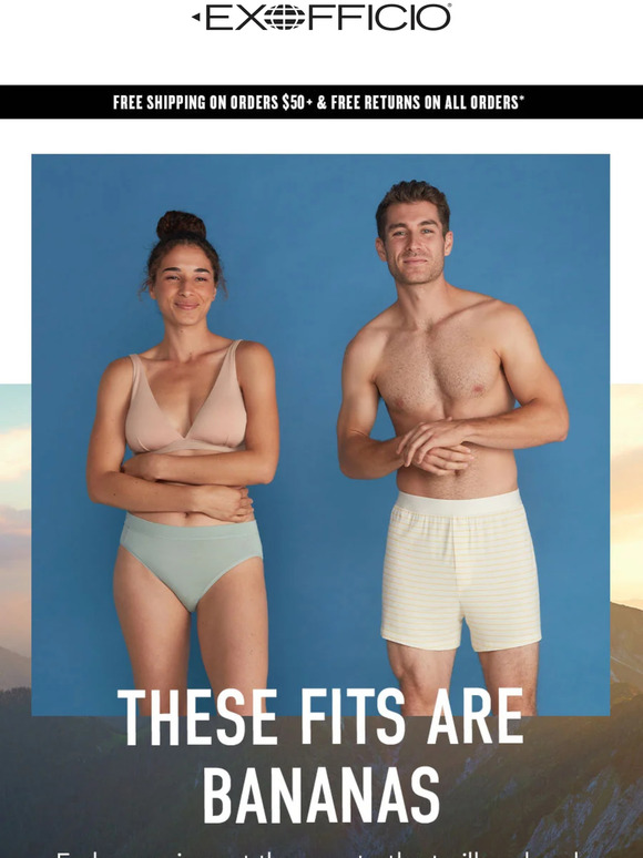 Holler back if you love comfy underwear