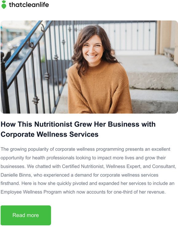 Grow your business with corporate wellness 📈