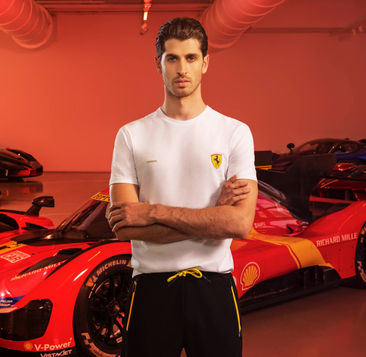 Ferrari LeMansアイテム Ferrari: Exclusive Collection: Ferrari Le Mans Teamwear | Milled