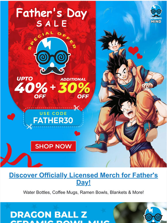 Gear Up for Father's Day: Shop Now for Officially Licensed Goodies for Nerdy Dads!