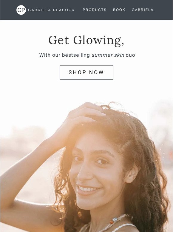 Summer-Ready Glow for Hair, Skin & Energy