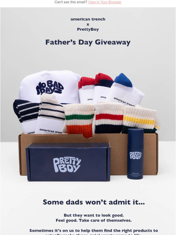 Collab Giveaway for Fathers Day! 🧴