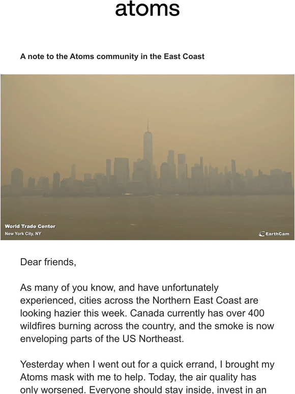 Worsening Air Quality in NYC, and Philadelphia etc.