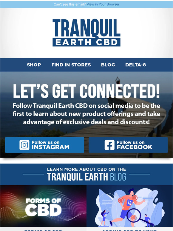 Let's get connected!