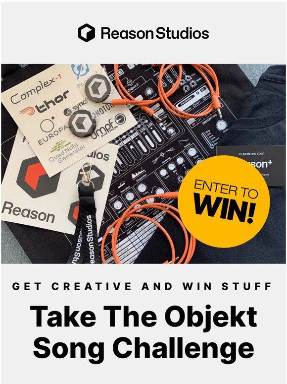 👂 Let’s Hear Your Skills. Take The Objekt Song Challenge And Win Prizes.