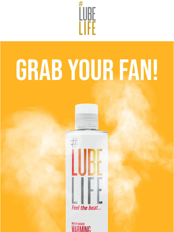 Lube Life Water-Based Actively Trying Fertility Lubricant