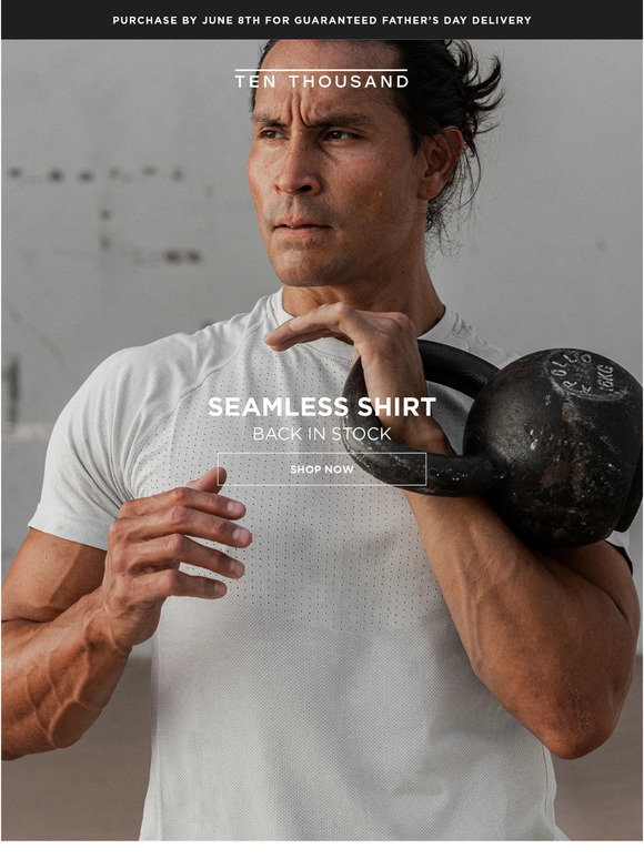 Back In Stock: Seamless Shirt