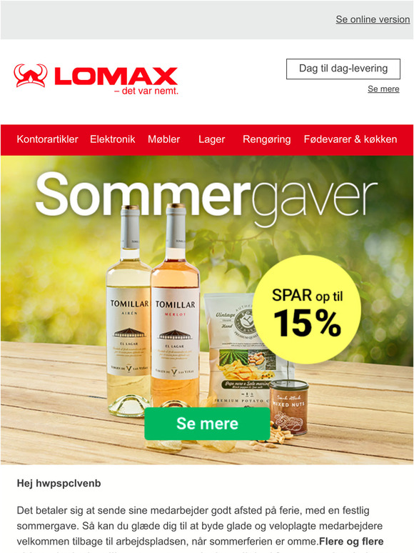 Hvem vil ikke have en sommergave? 🎁