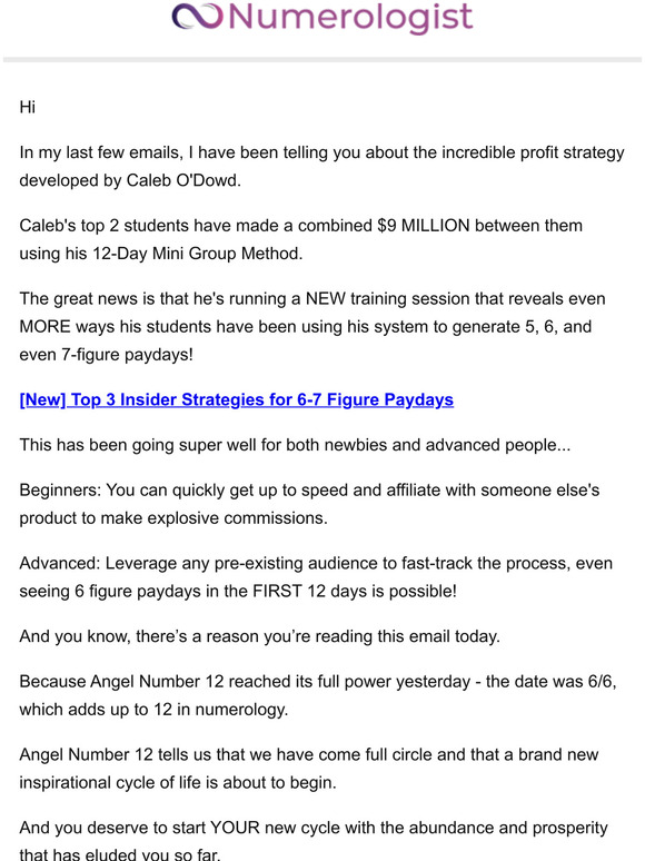 Masterclass Alert: Insider ways to profit from AI Mini Groups.