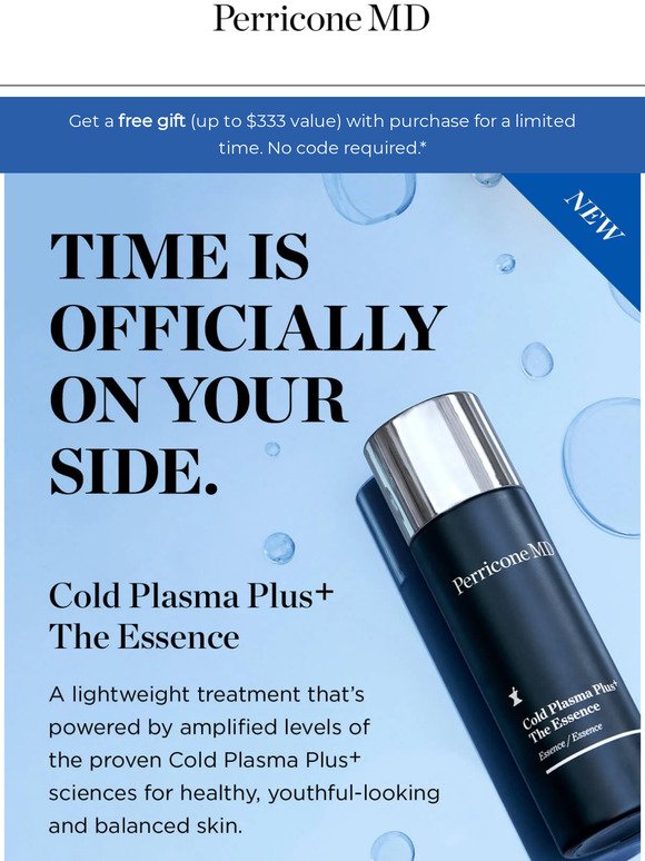 Unlock youthful-looking skin and a free gift.