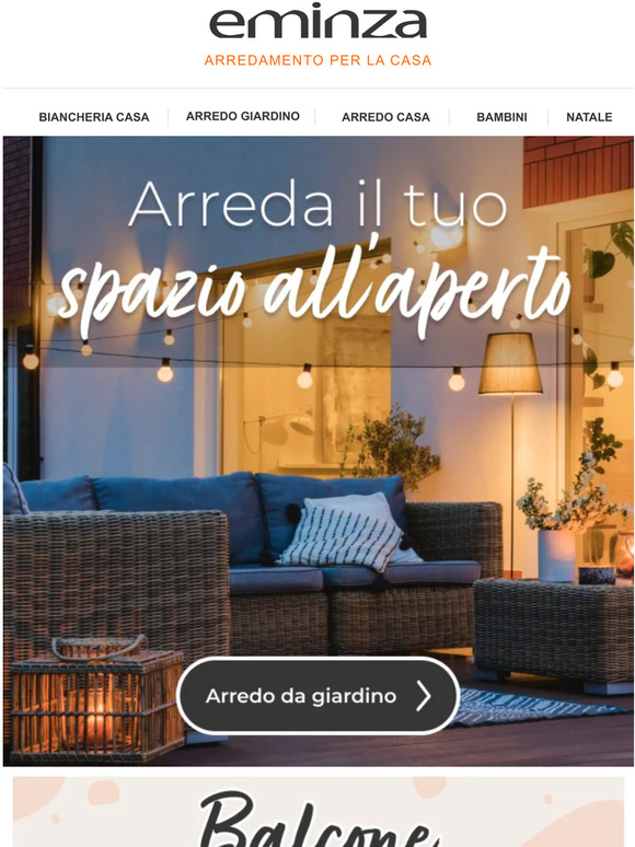 Balcone, terrazza, giardino: le nostre idee per l'outdoor