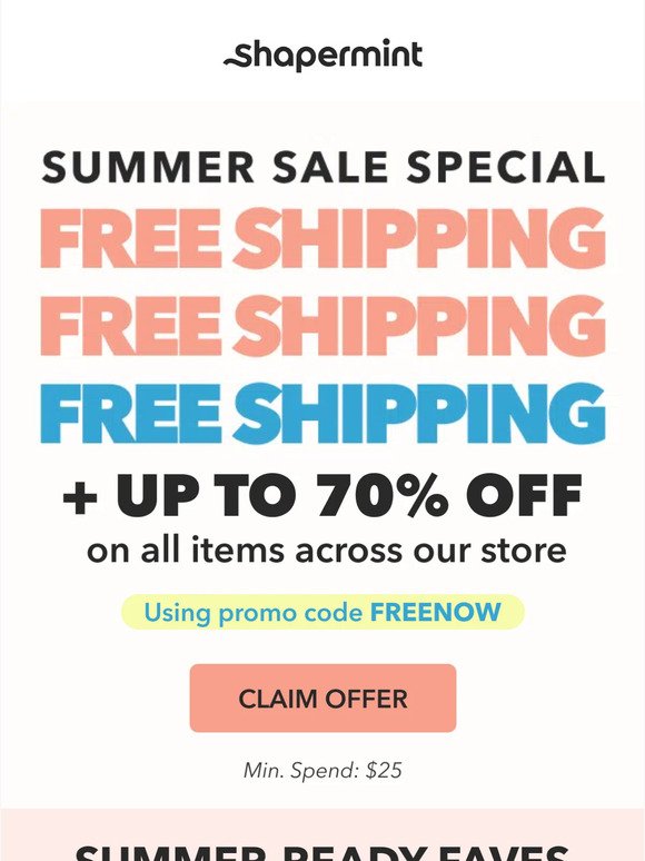 Clearance Alert 🚨 Everything For $15.99 - Shapermint