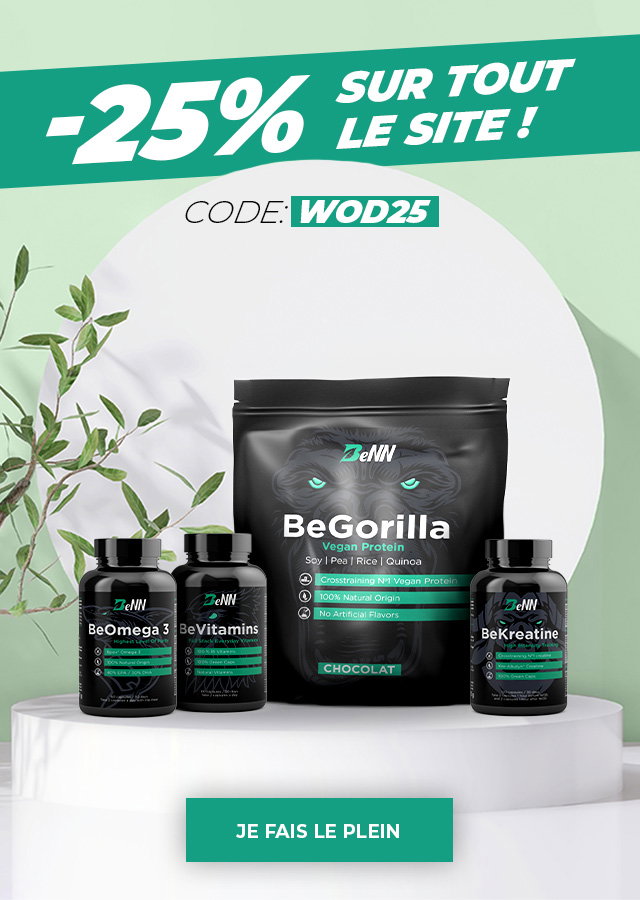 -25% sur tout le site