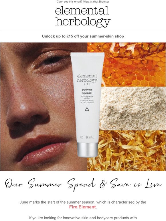 SAVE on Summer Skin