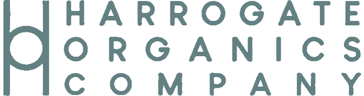 Harrogate organics company logo