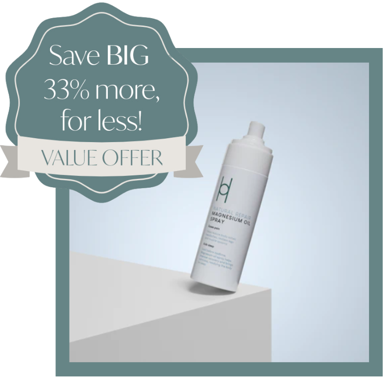 150ml Bottles Magnesium Spray £18.75
