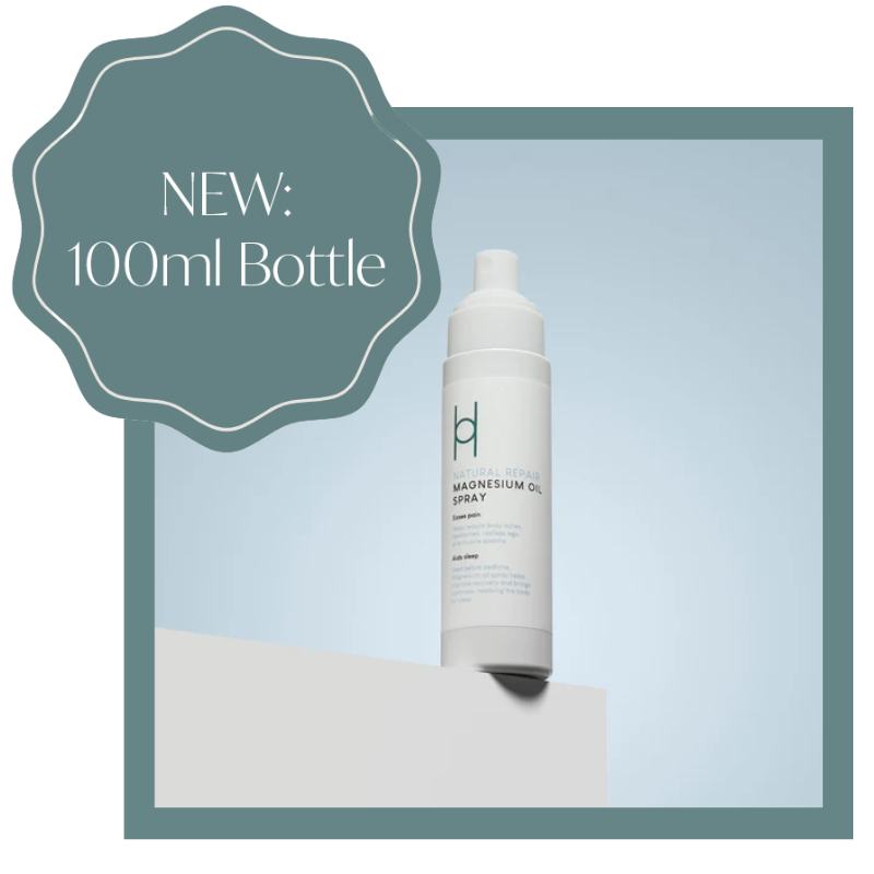 100ml Bottles Magnesium Spray £13.75