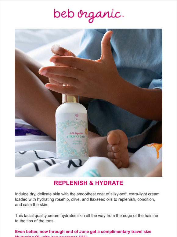 Our Coveted Cream is Back in Stock