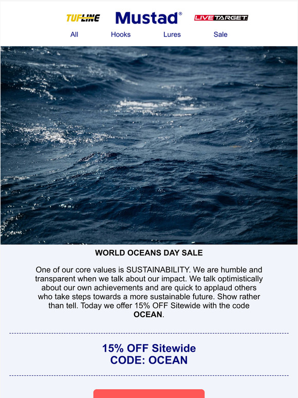 It's World Oceans Day!
