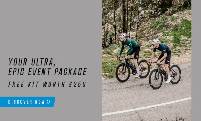 Your Ultra, epic event package - free kit