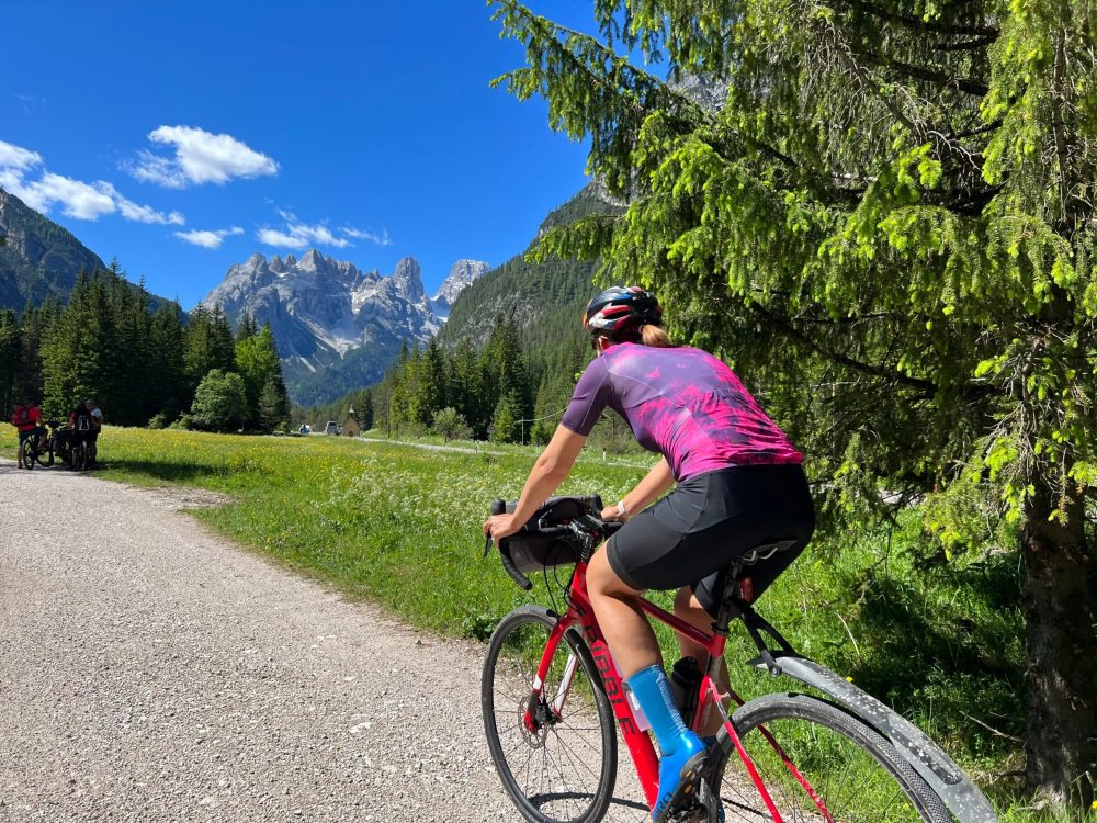 Helen Wyman’s Munich to Venice Bike Odyssey