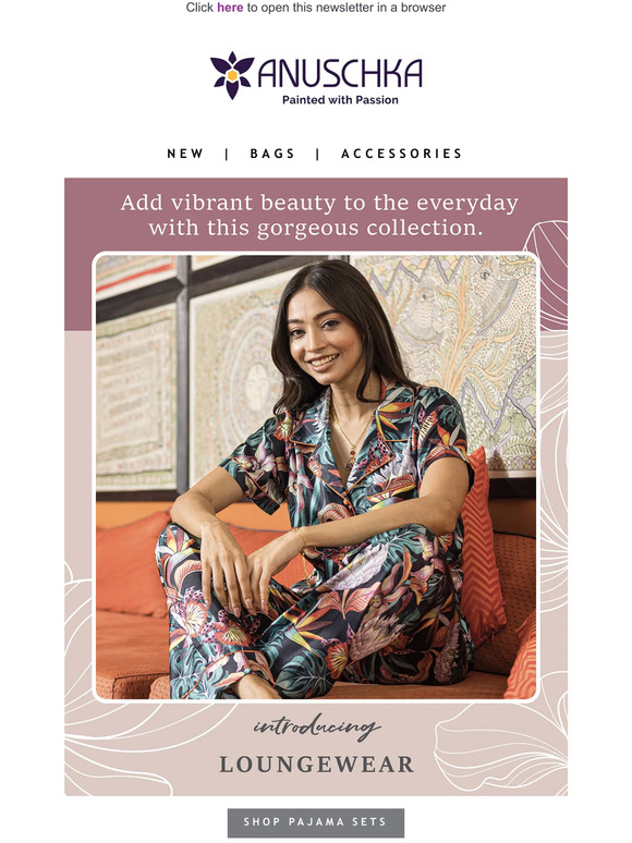 Just Launched I Dreamy, Vibrant Loungewear