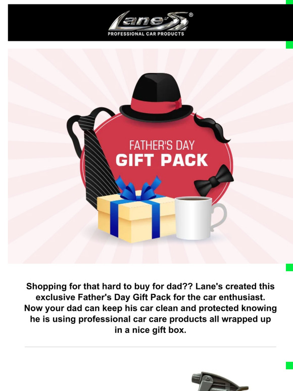 Lanes Professional Car Products - FATHER'S DAY SALE!!!