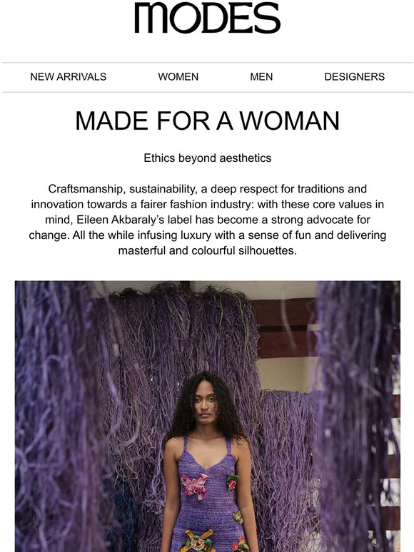 Elevating ethical fashion with Made For A Woman