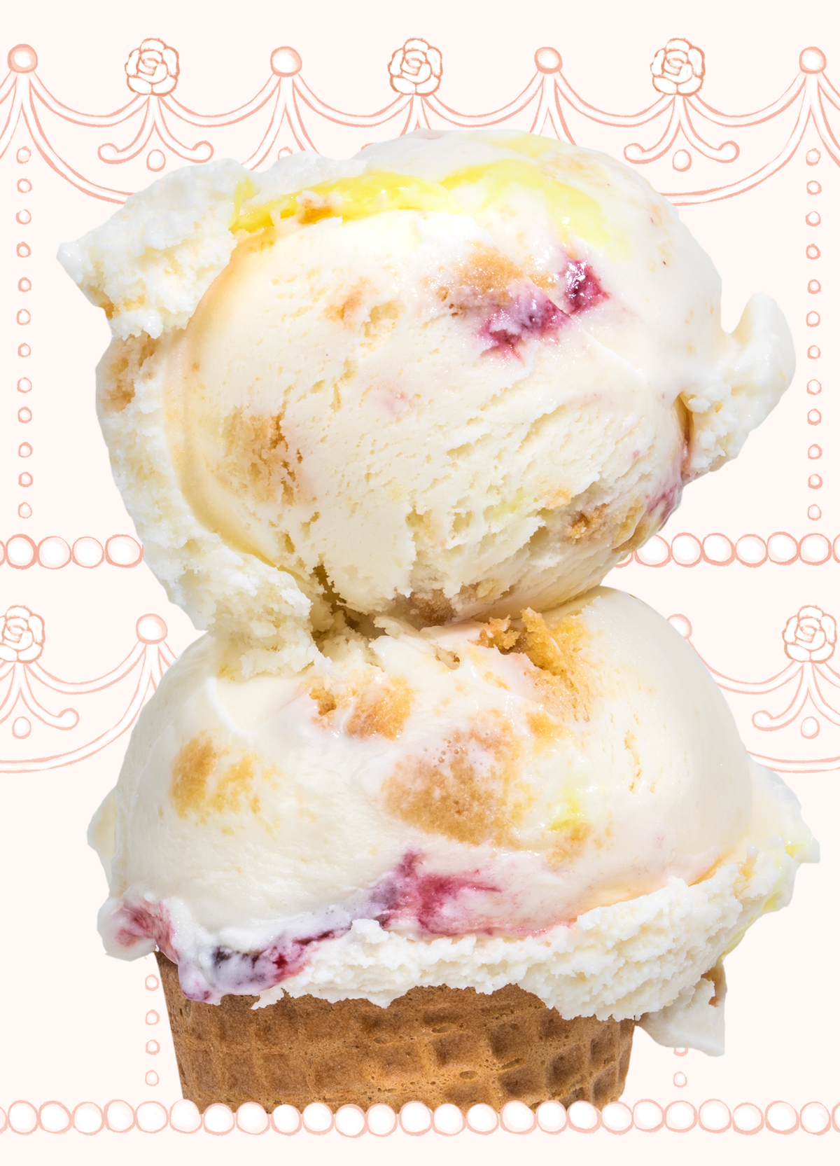 Jeni's Ice Creams Today’s the big day Wedding Cake is back! 🎊 Milled