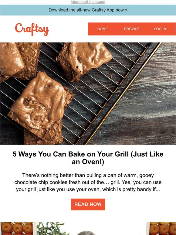 5 Ways You Can Bake on Your Grill (Just Like an Oven!)